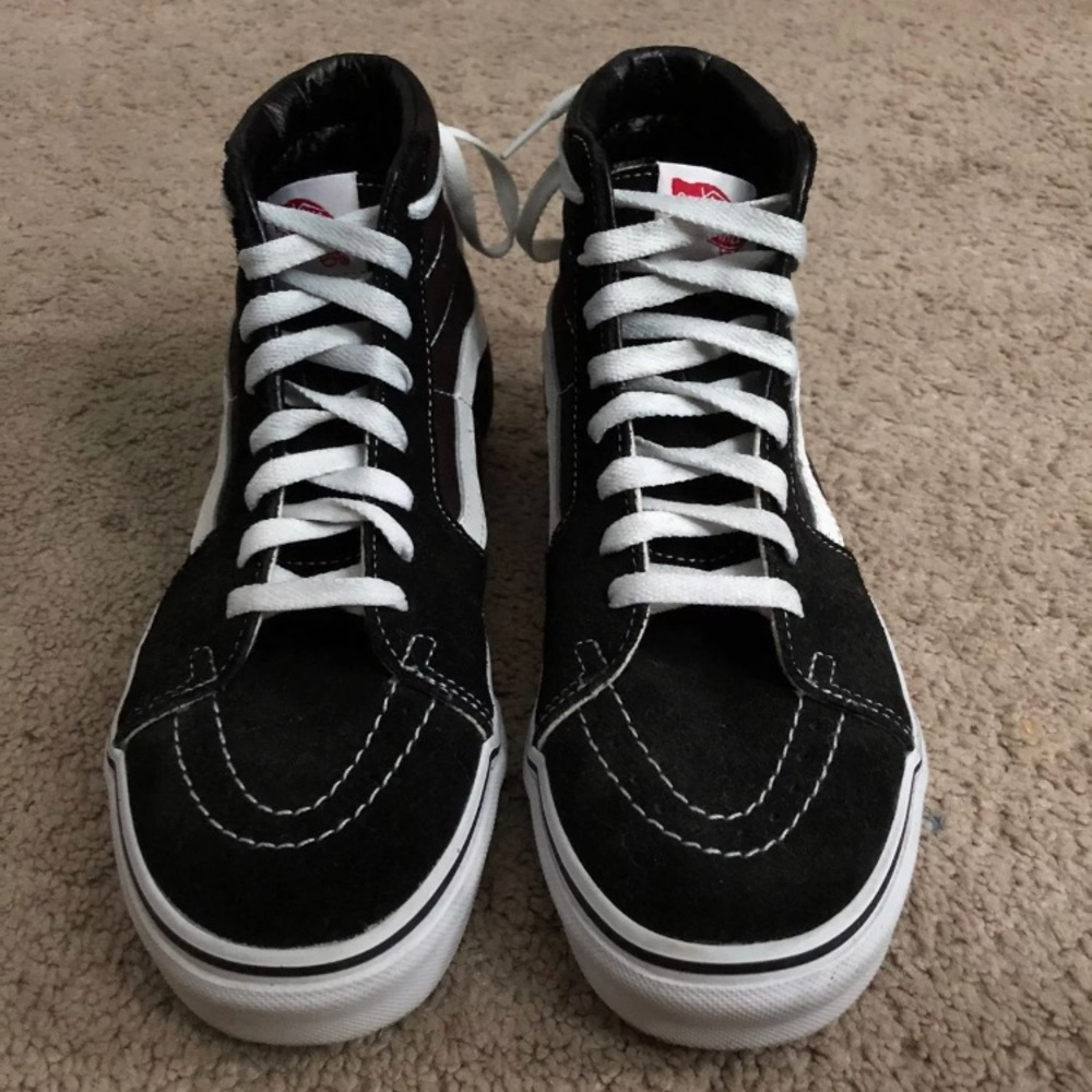 High top Vans